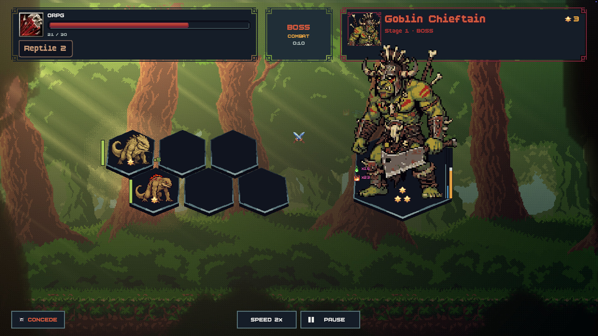 ELEMENTORS screenshot 2
