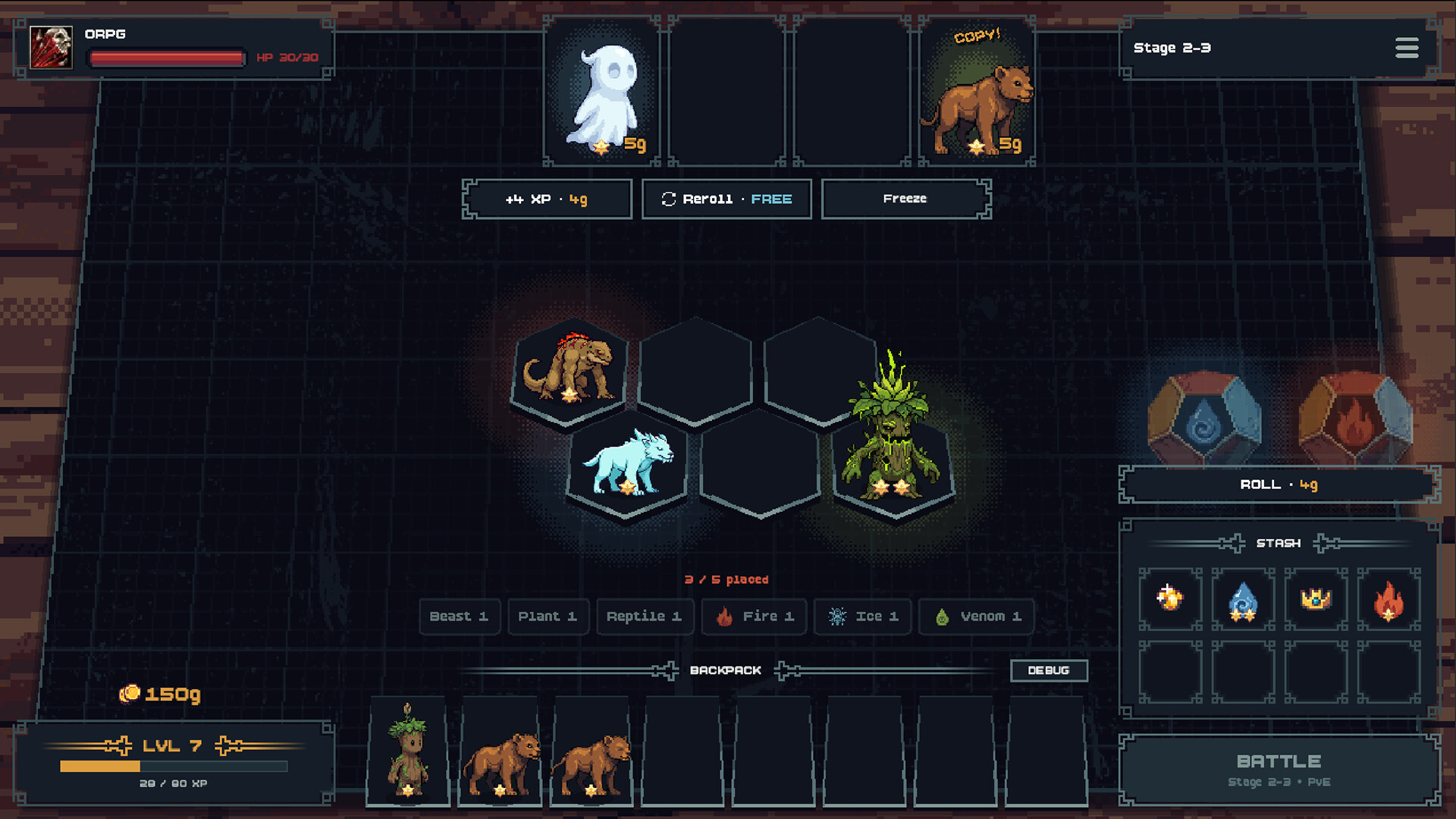 ELEMENTORS screenshot 3