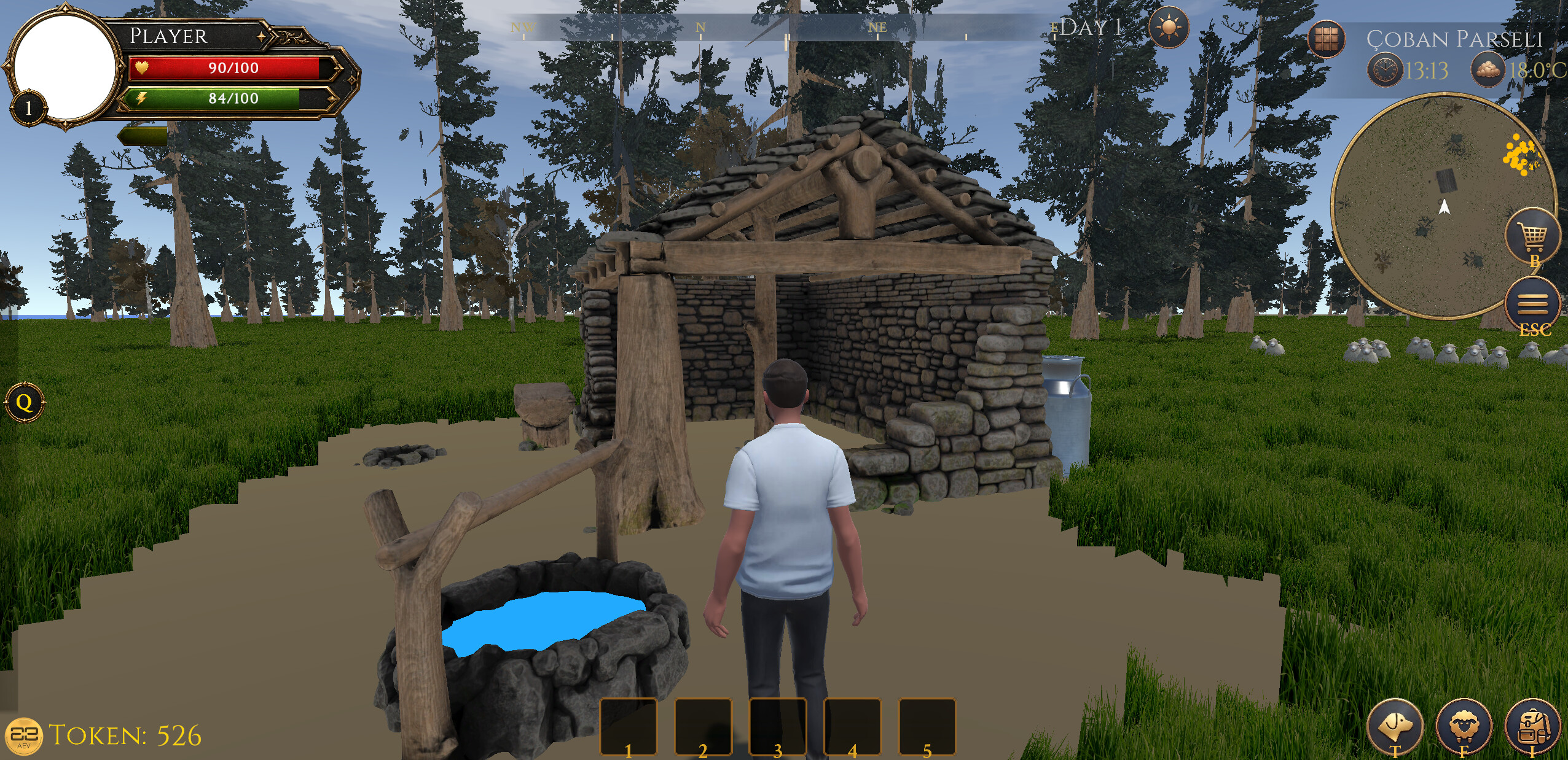 Choban: Open World Shepherd Survival screenshot 5