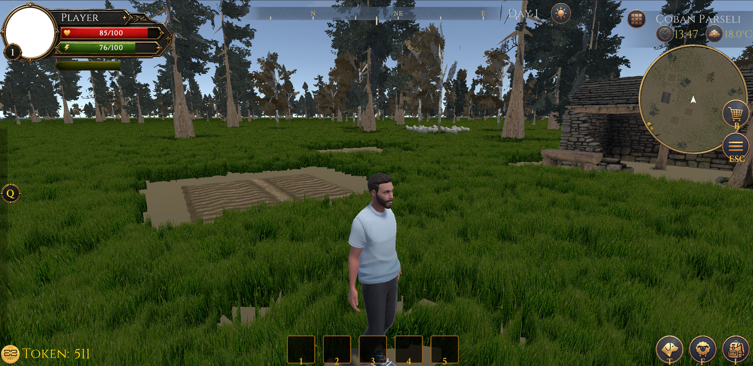 Choban: Open World Shepherd Survival screenshot 2