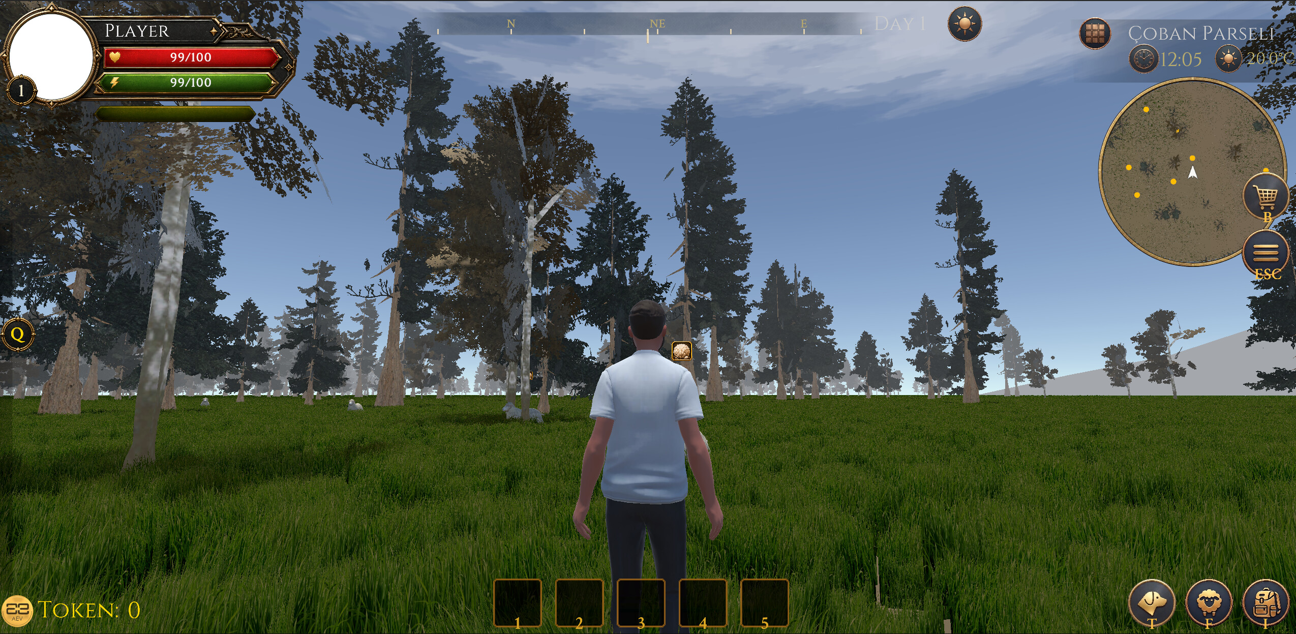Choban: Open World Shepherd Survival screenshot 3