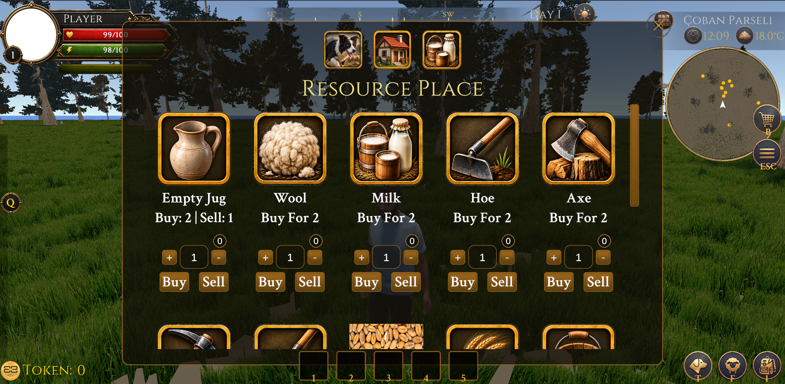 Choban: Open World Shepherd Survival screenshot 4