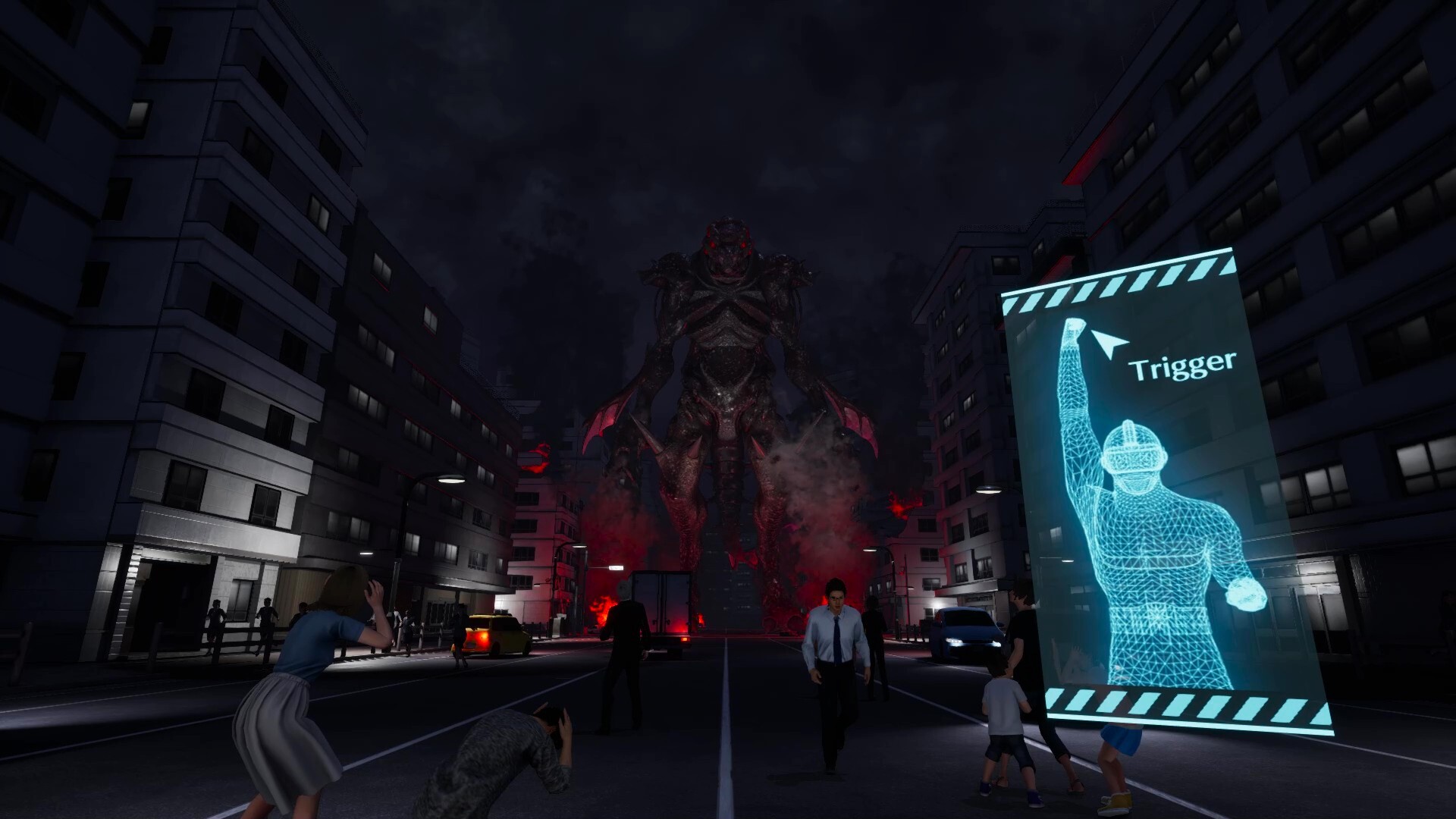 Gyakuten Seven VR trailer