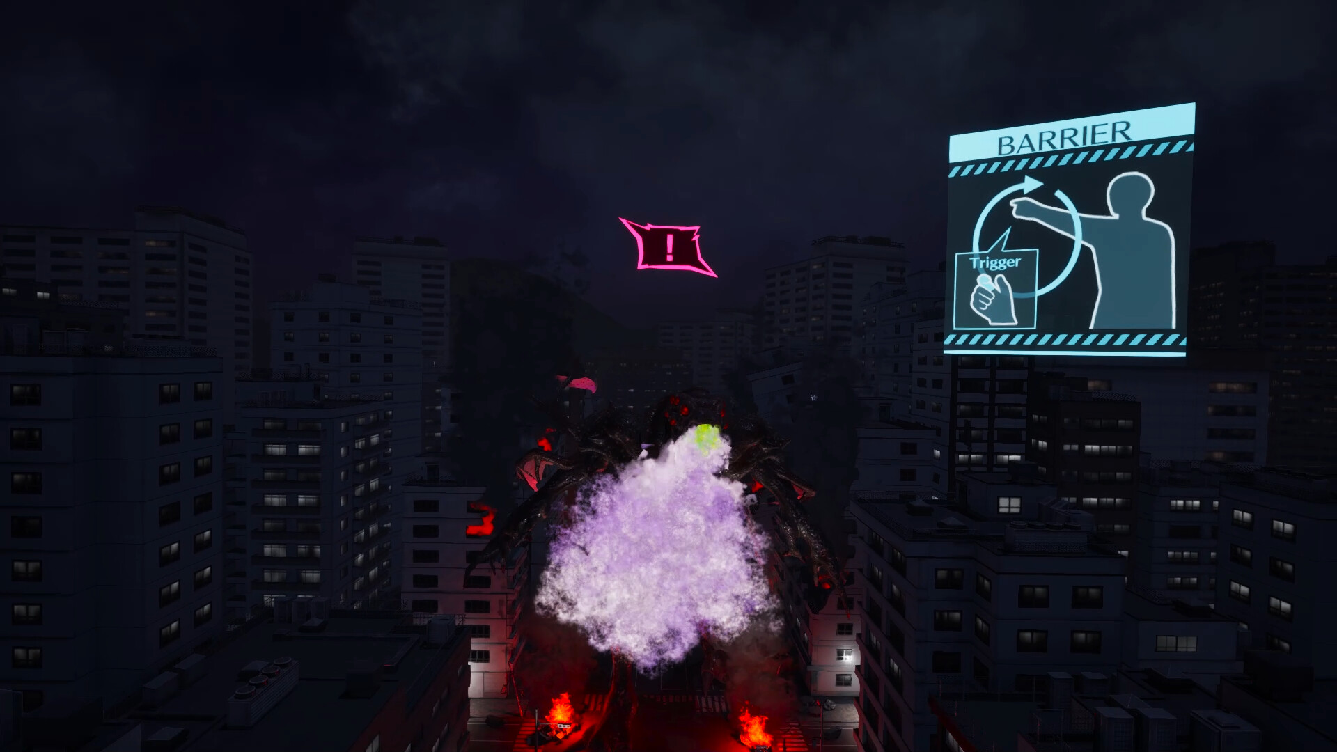 Gyakuten Seven VR screenshot 5