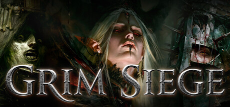 Cover art from Grim Siege