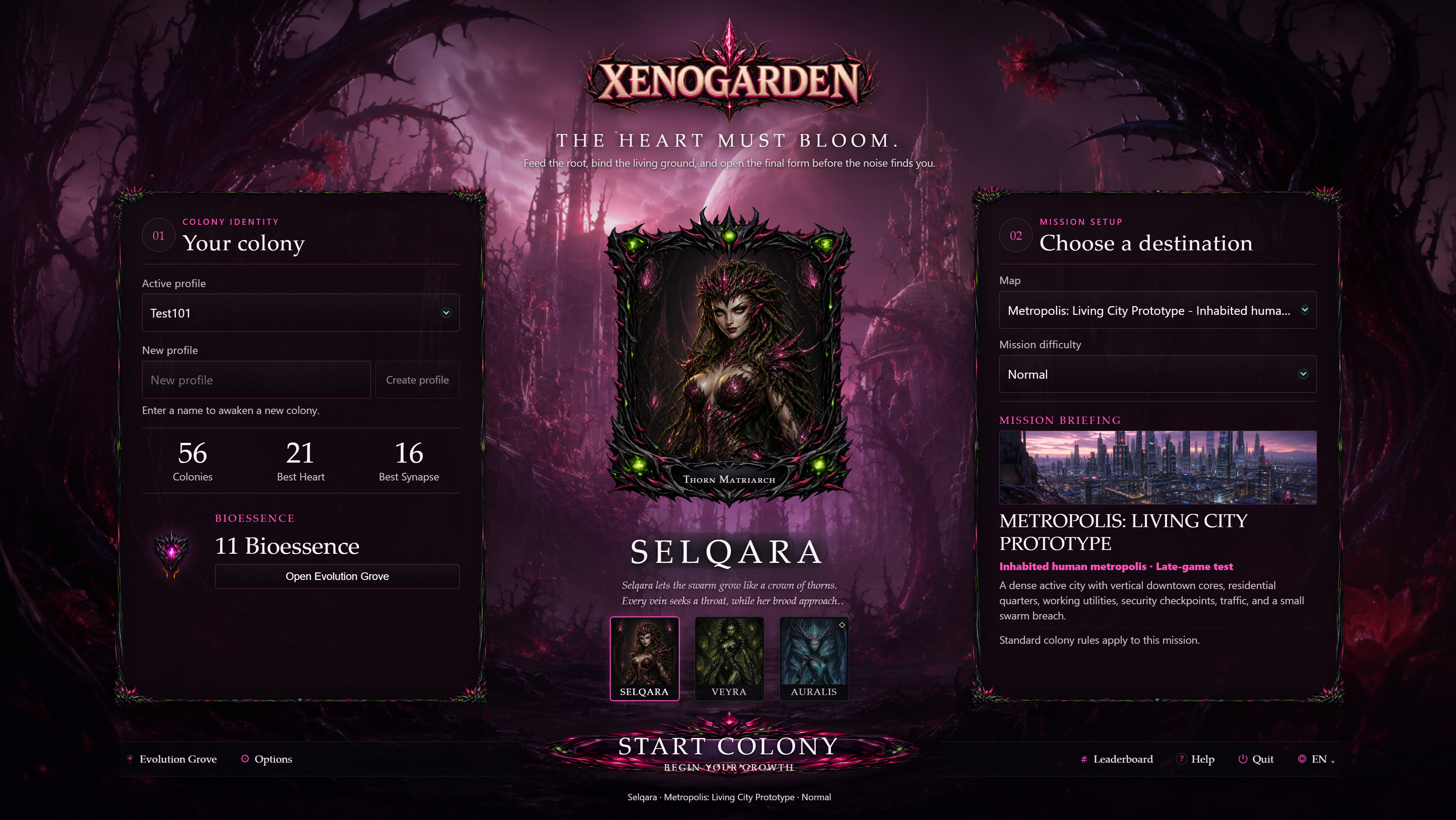 Xenogarden screenshot 4