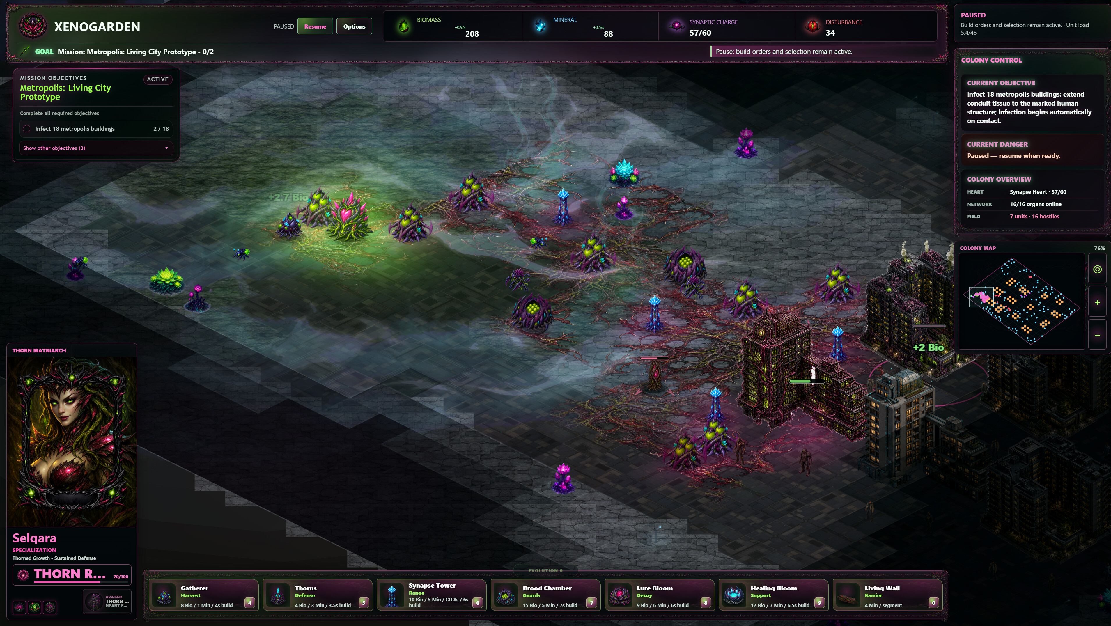 Xenogarden screenshot 3