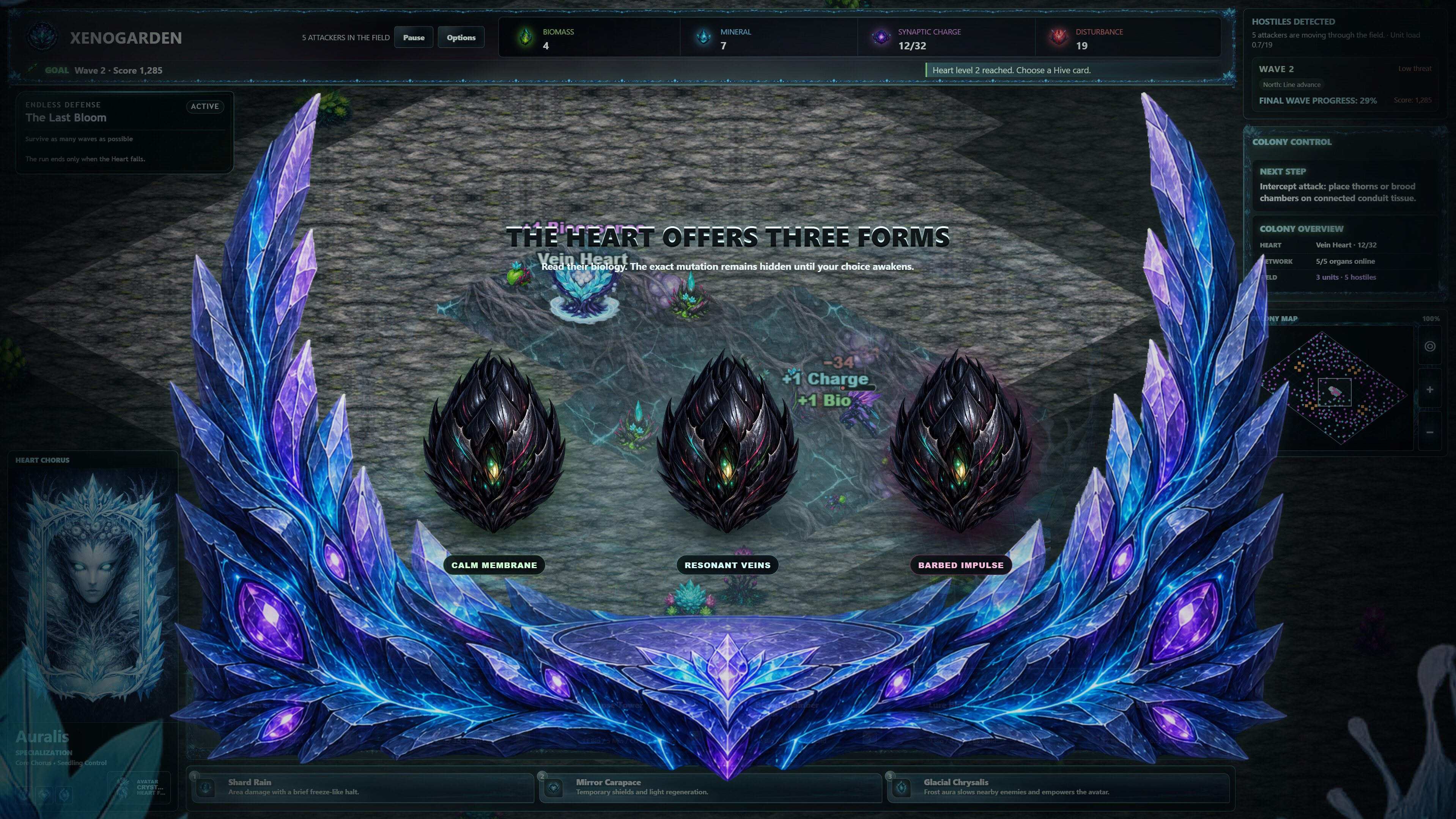Xenogarden screenshot 2