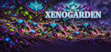 Cover art from Xenogarden