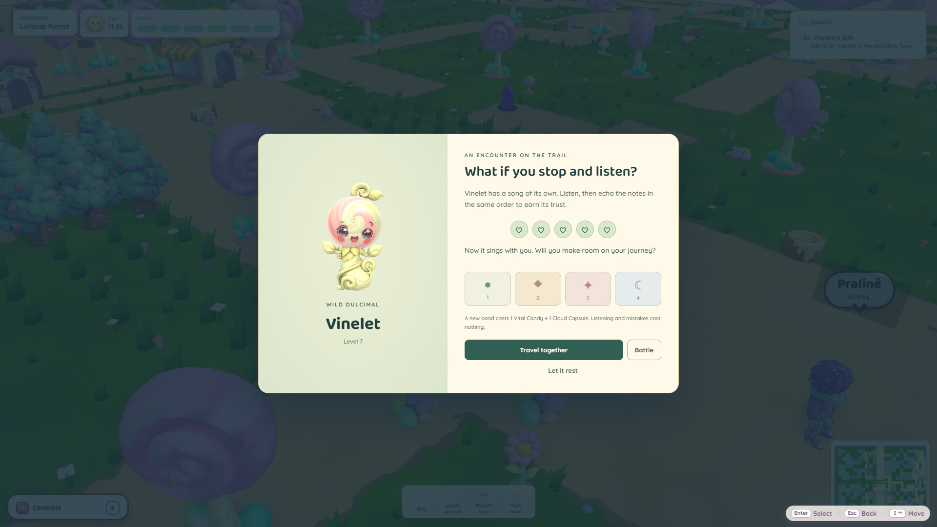 Caramellia screenshot 2