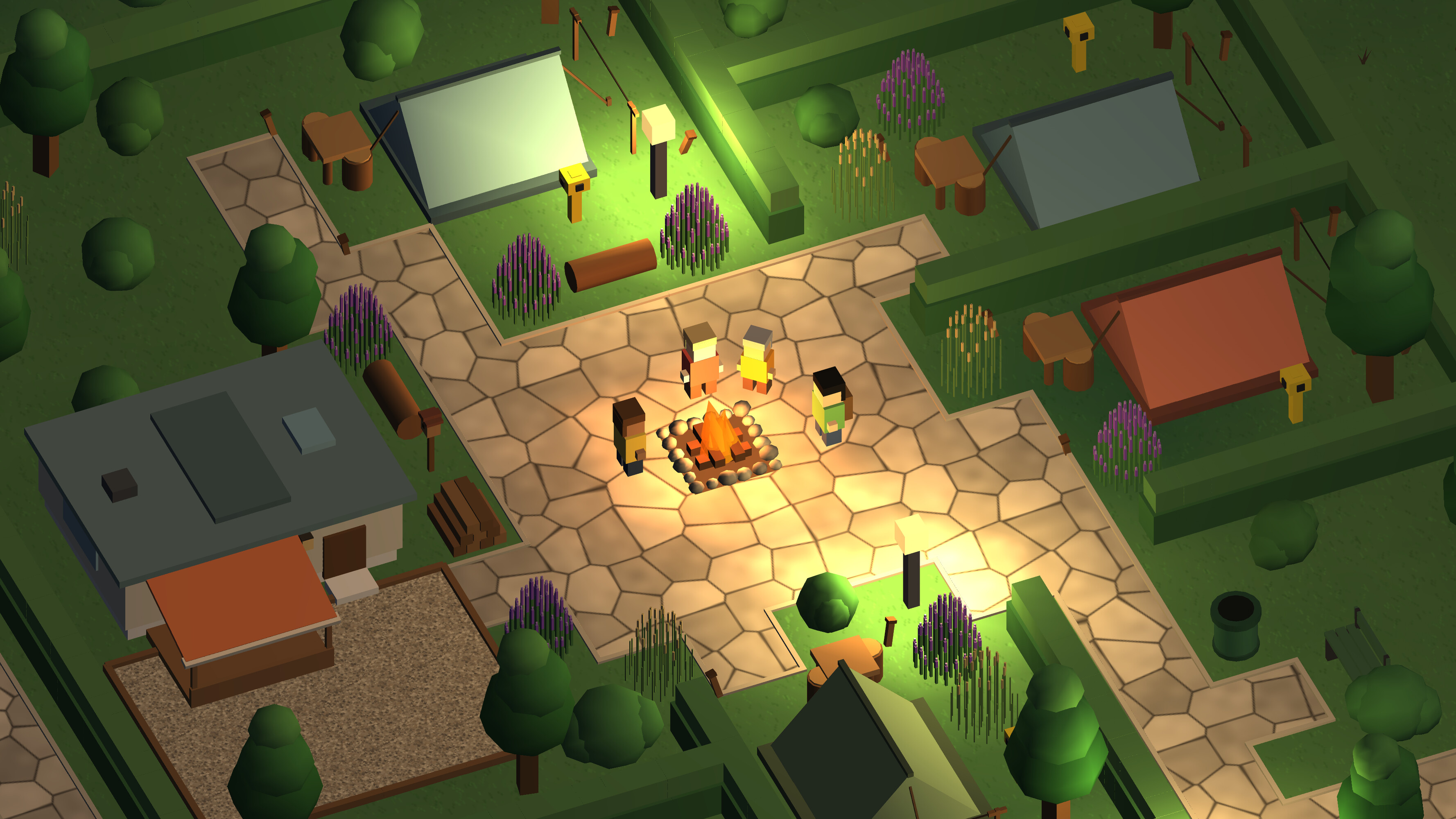 Camping Keeper trailer