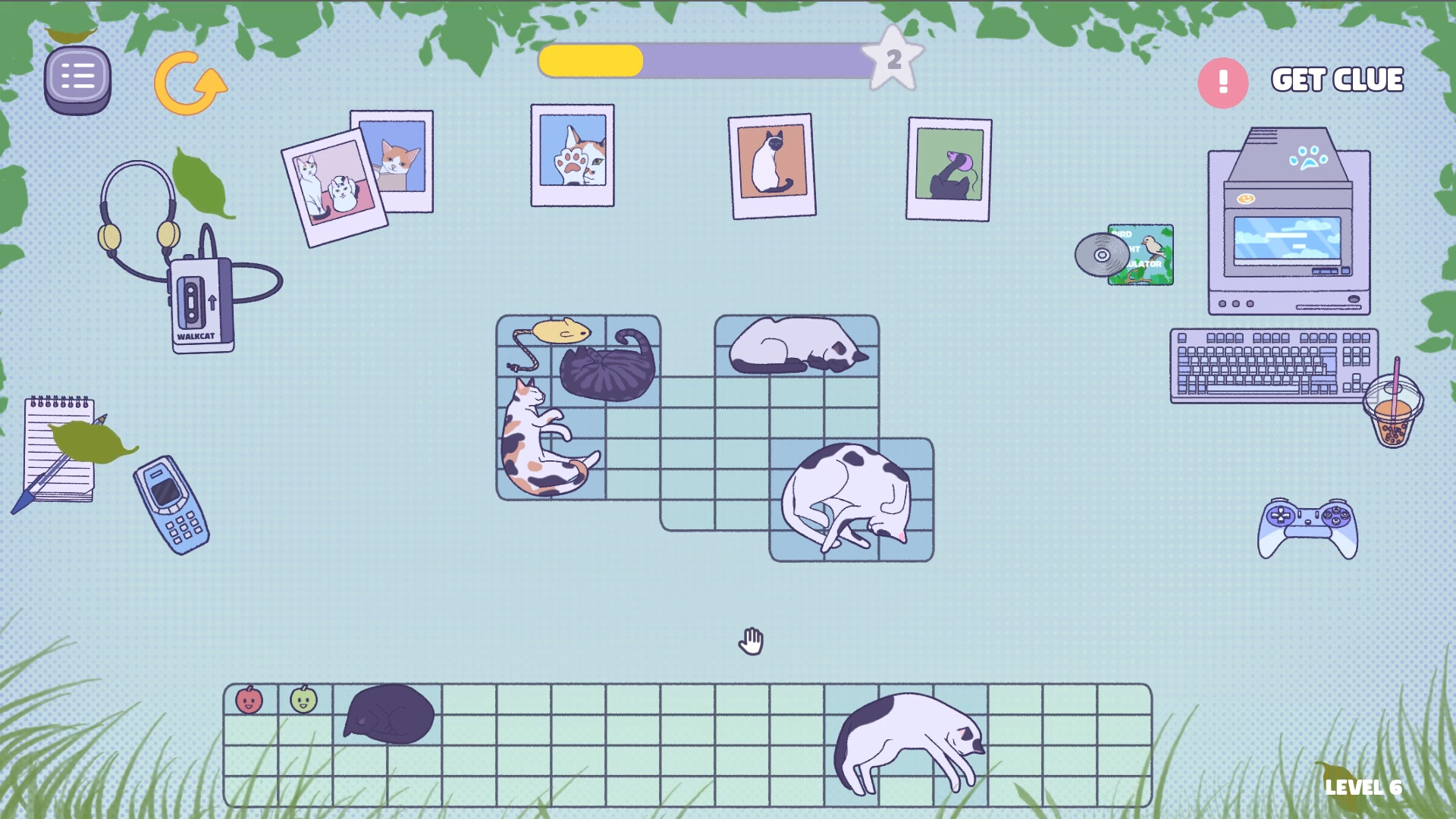 Napcats Puzzles screenshot 2