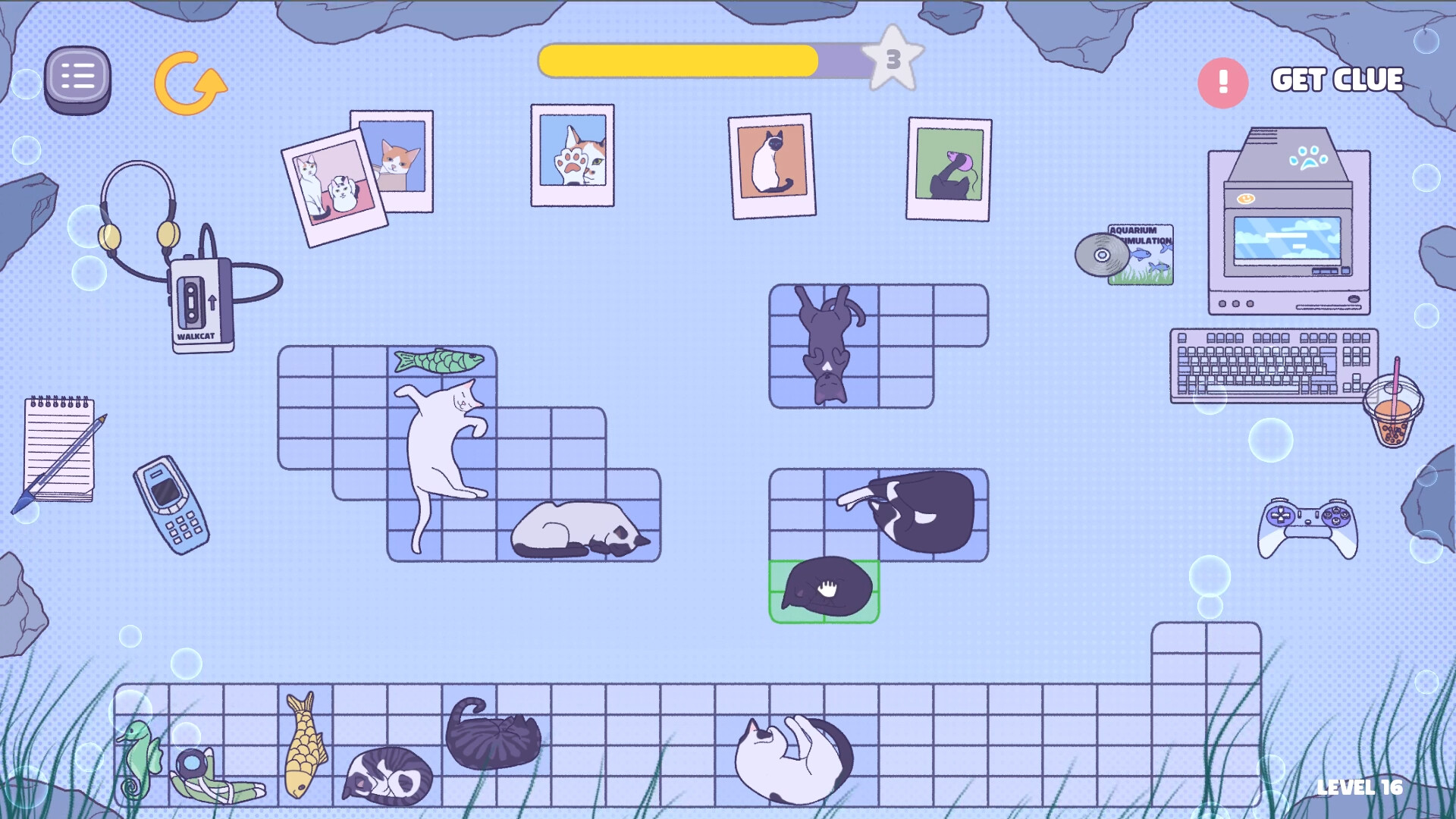 Napcats Puzzles screenshot 3