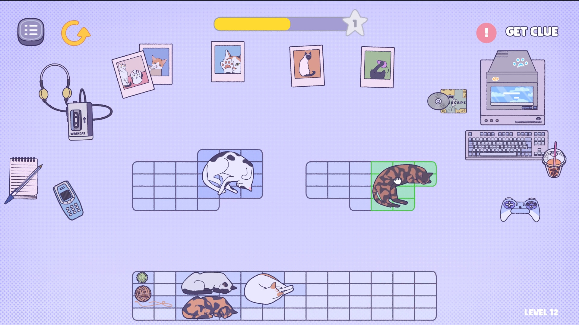 Napcats Puzzles screenshot 5