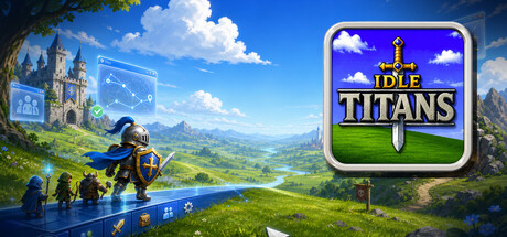 Cover art from Idle Titans