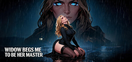 Cover art from Widow Begs Me to Be Her Master