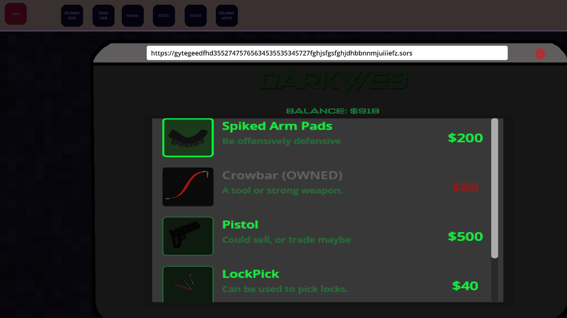 Screenshot
