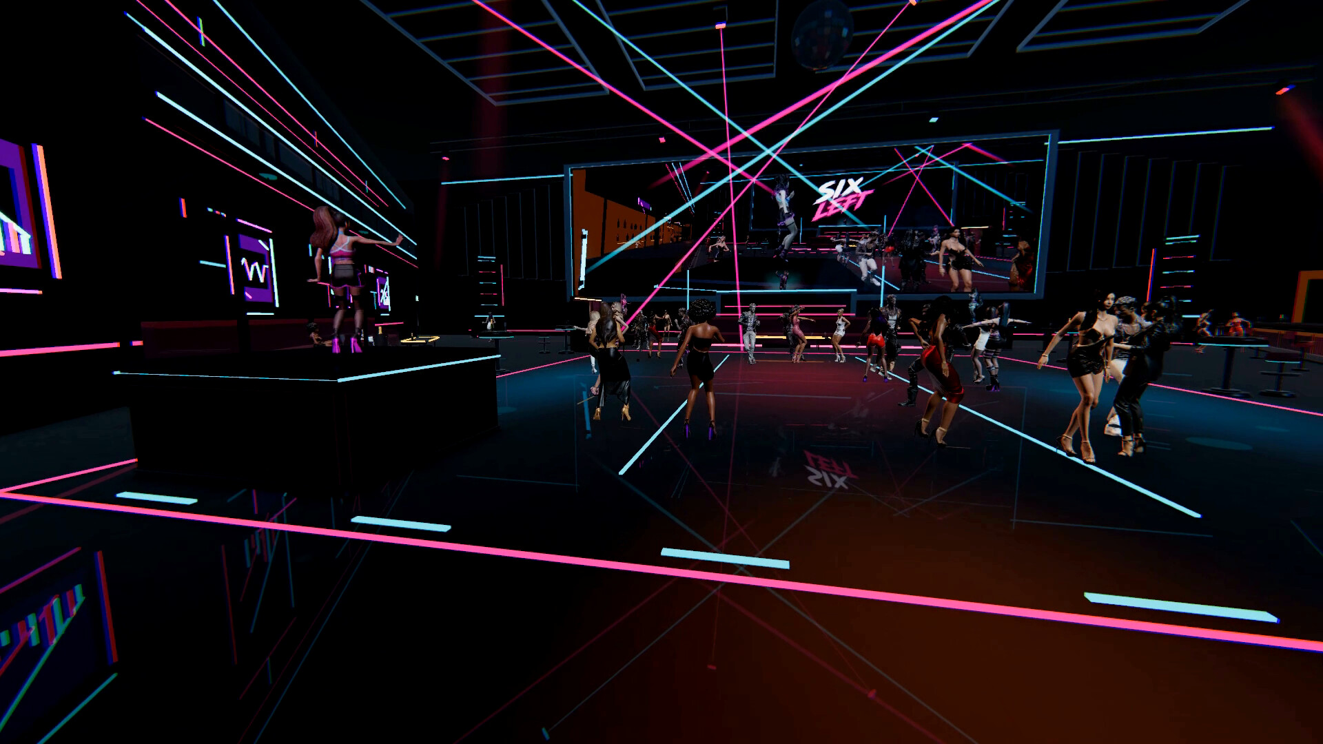 Six Left screenshot 4