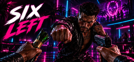 Cover art from Six Left
