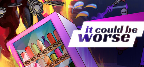 Cover art from It Could Be Worse
