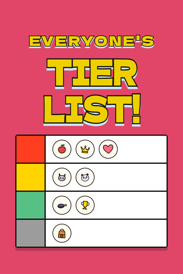 EVERYONE'S TIER LIST!