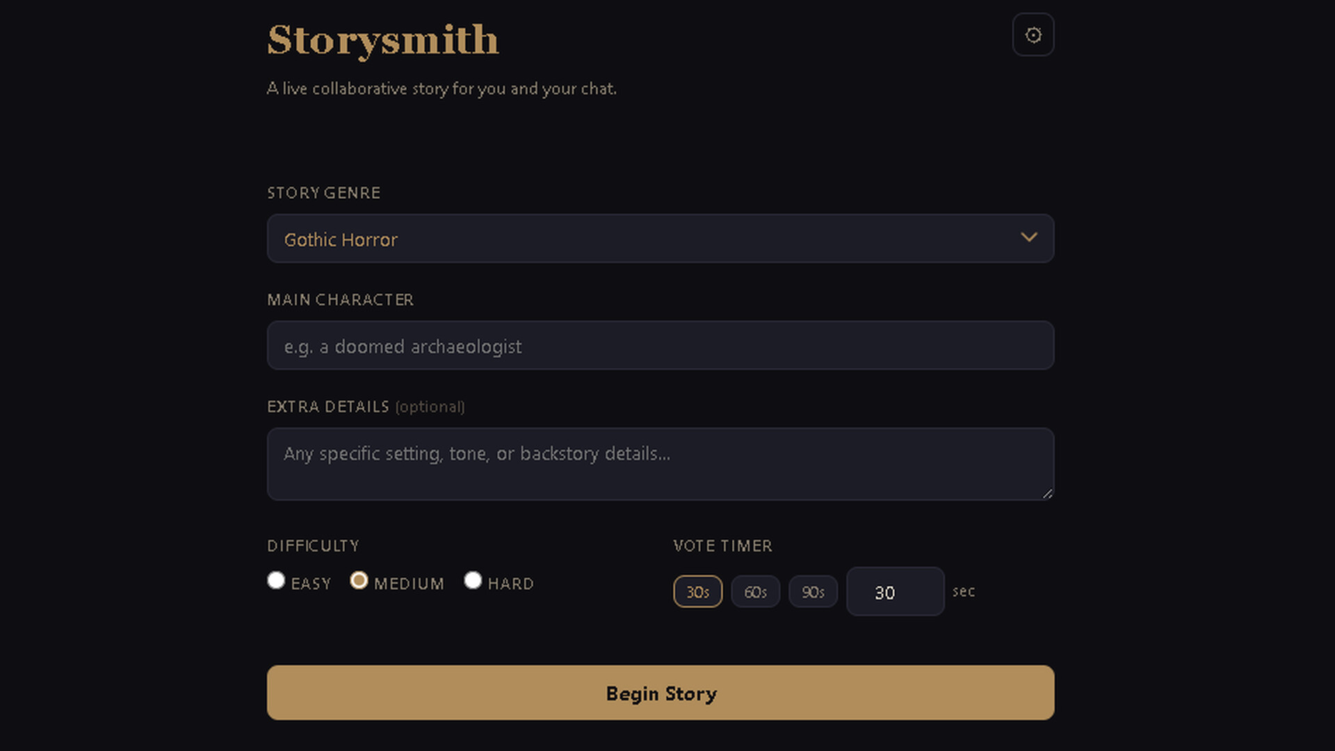 StorySmith screenshot 2