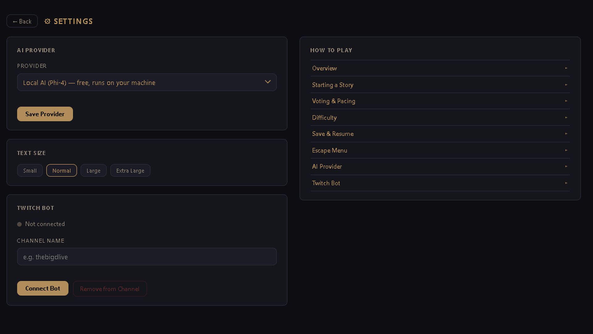 StorySmith screenshot 3