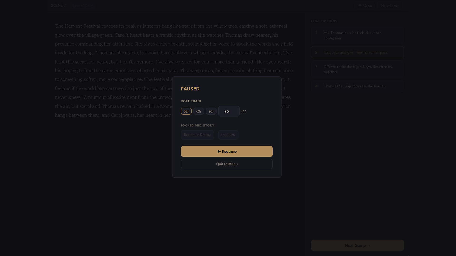 StorySmith screenshot 4