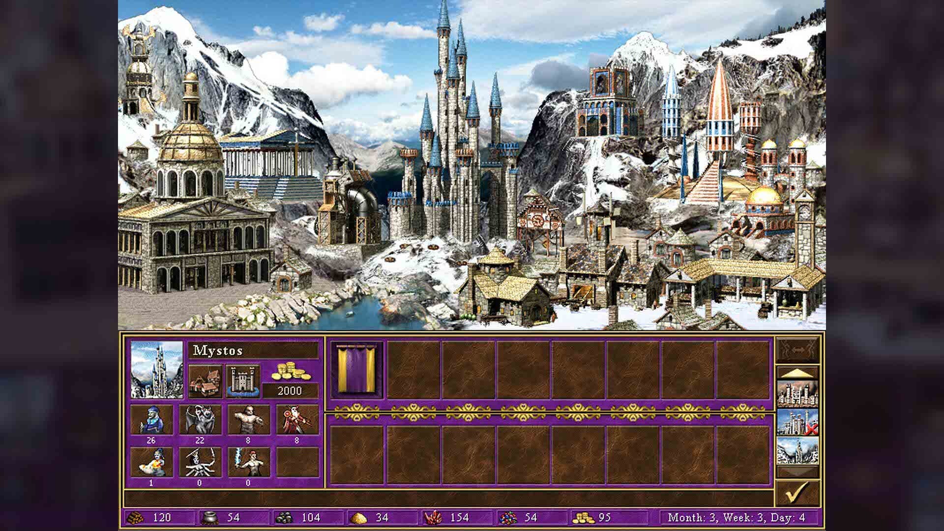 Heroes Of Might And Magic III screenshot 3