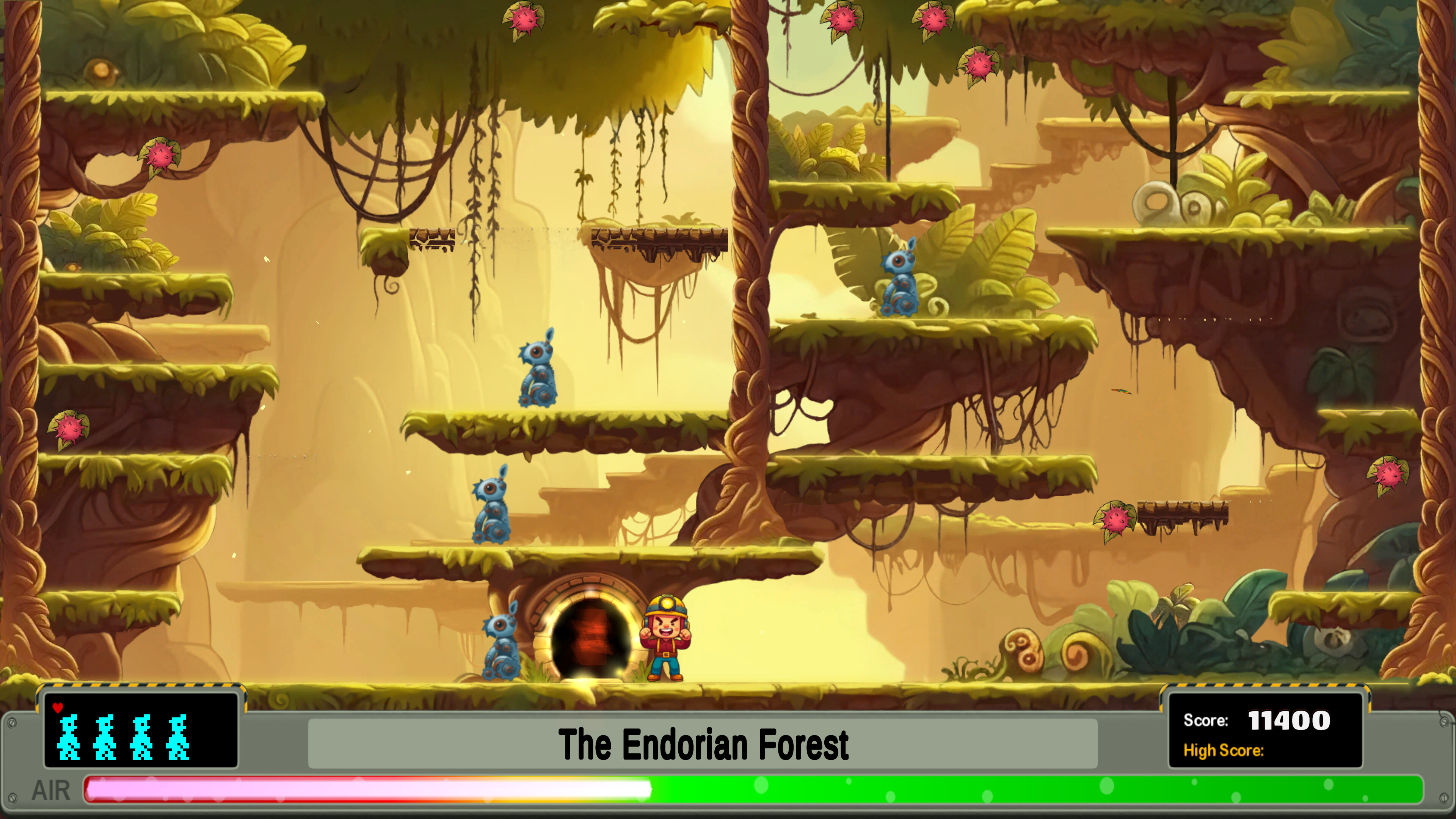 MANIC MINER screenshot 4
