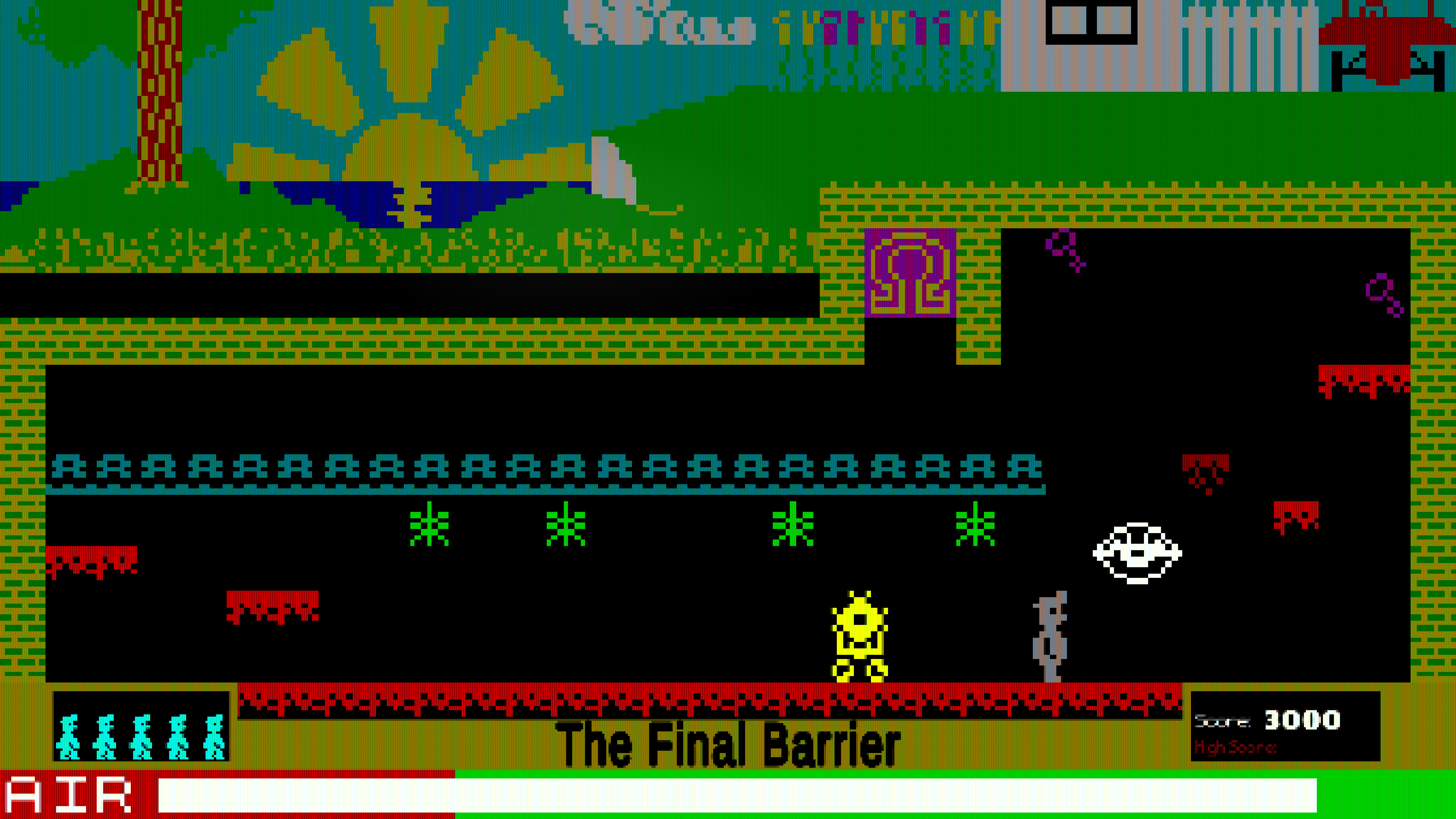 MANIC MINER screenshot 5