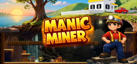 Cover art from MANIC MINER