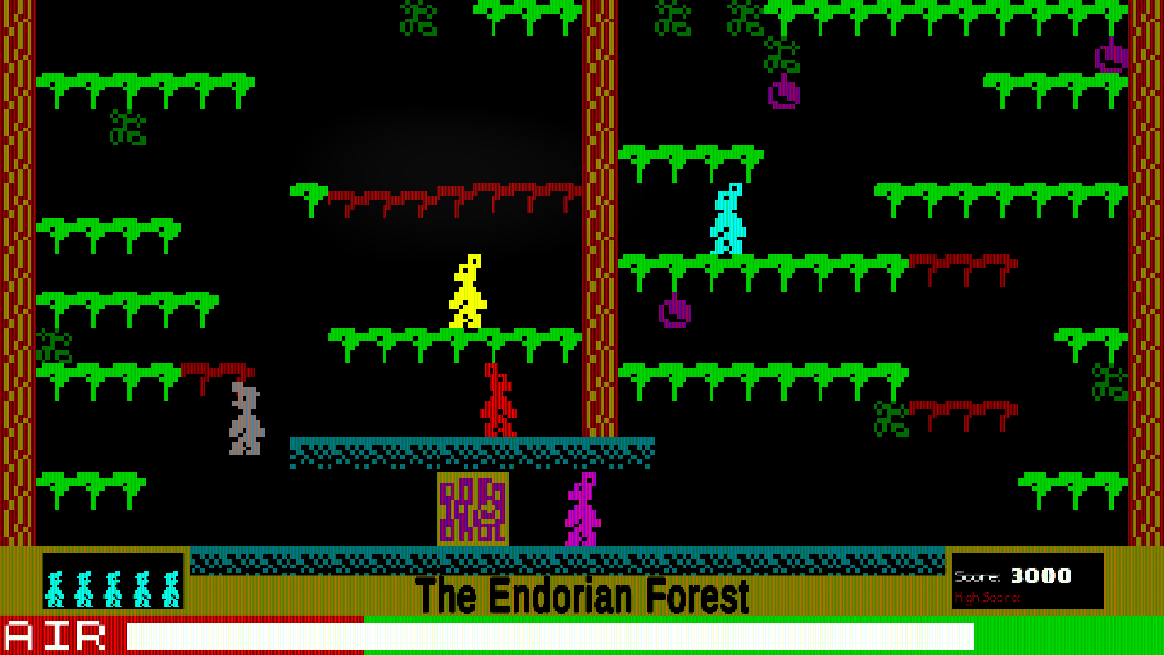 MANIC MINER screenshot 3