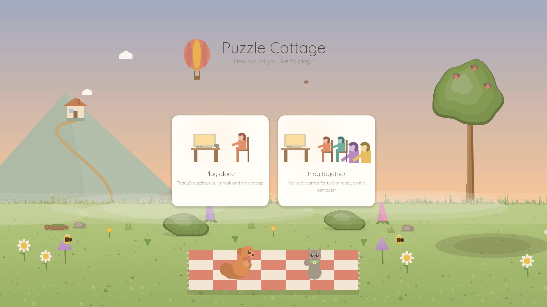 Puzzle Cottage screenshot 3