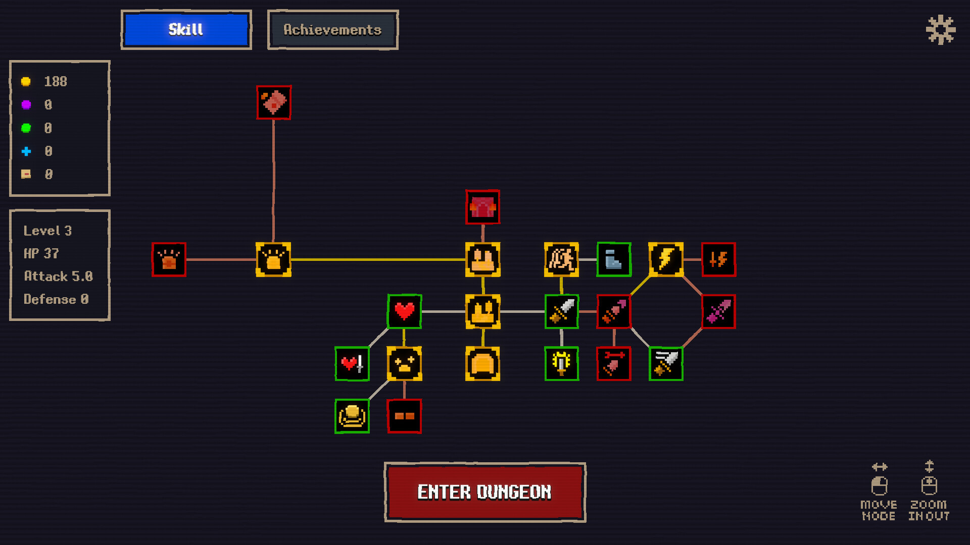 Dungeon Node screenshot 2