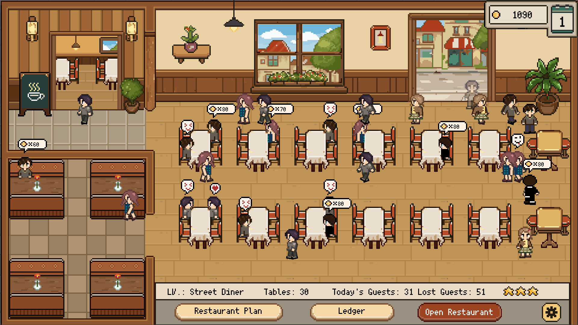 DEADLINE DINNER screenshot 2