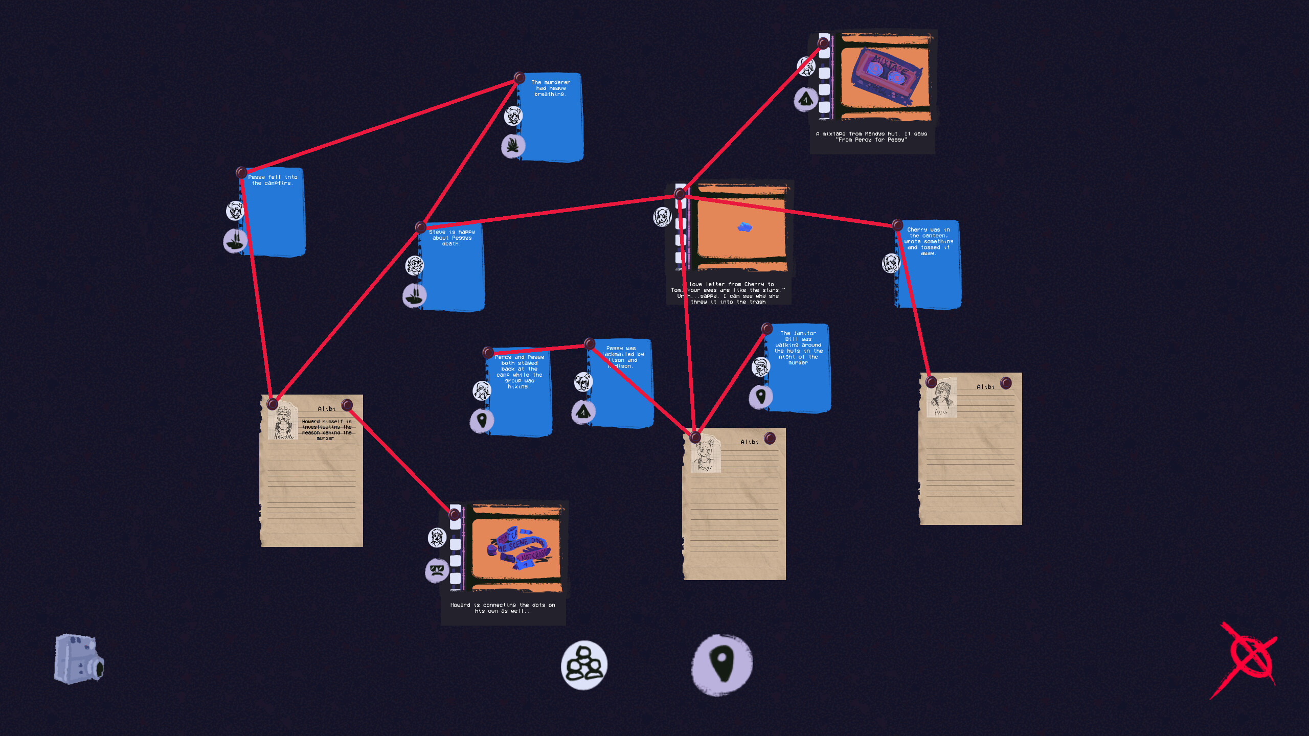Death at Firelight screenshot 2