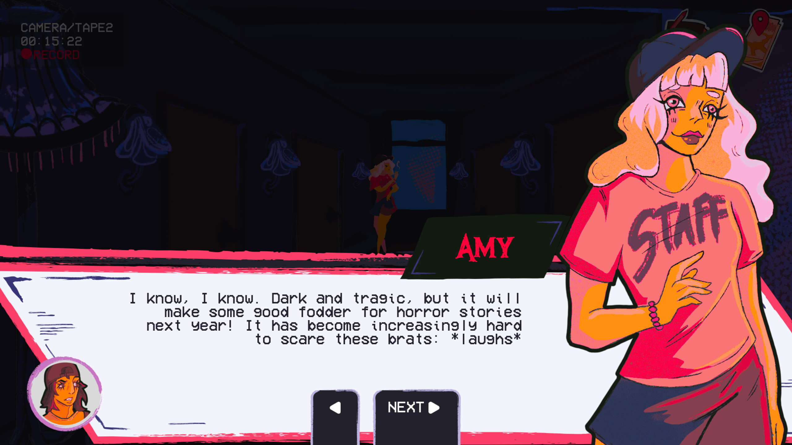 Death at Firelight screenshot 3