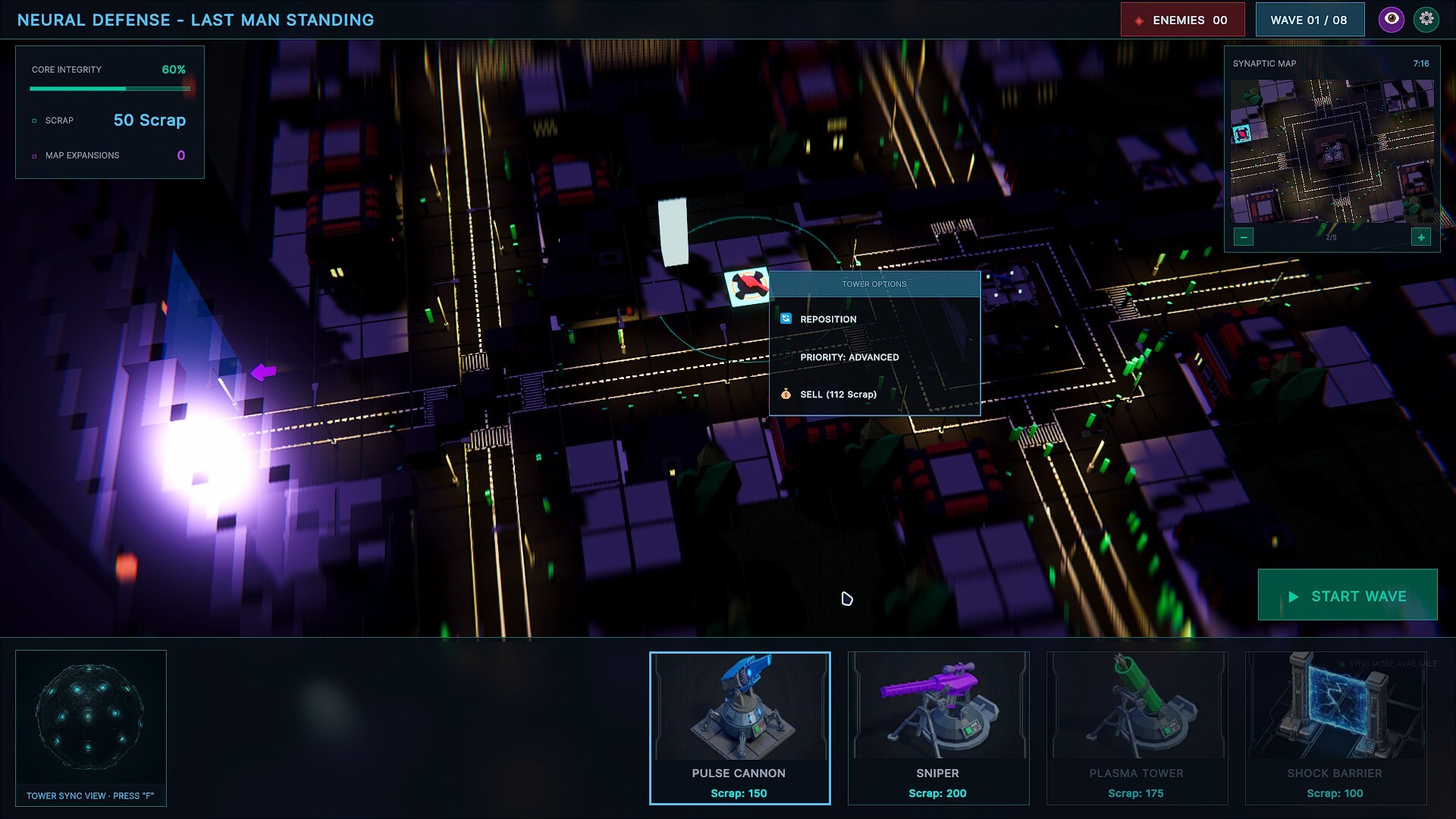 Neural Defense screenshot 5