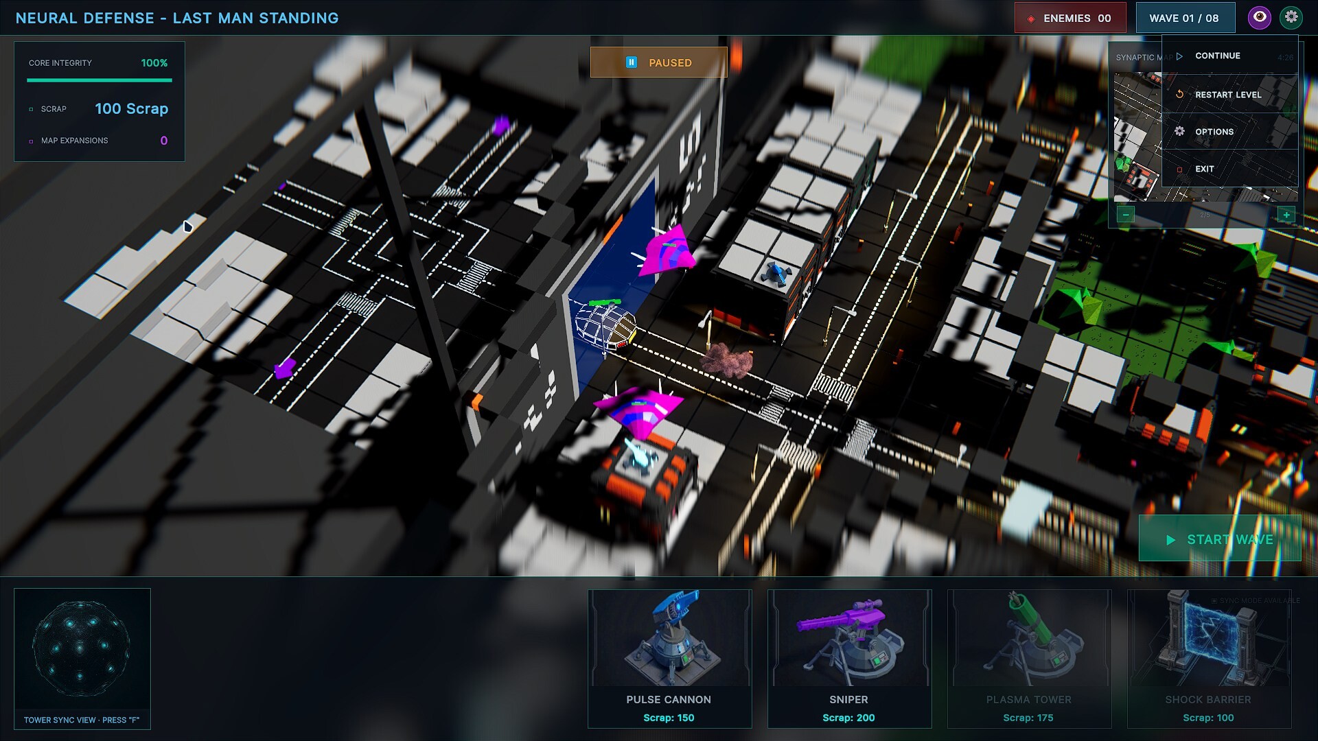 Neural Defense screenshot 3