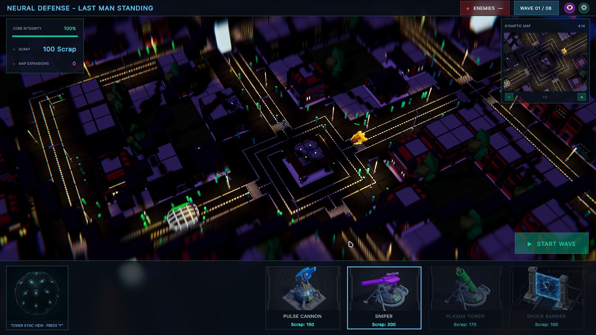 Neural Defense screenshot 4