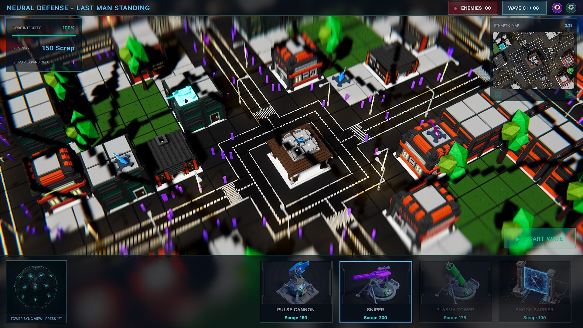 Neural Defense screenshot 2