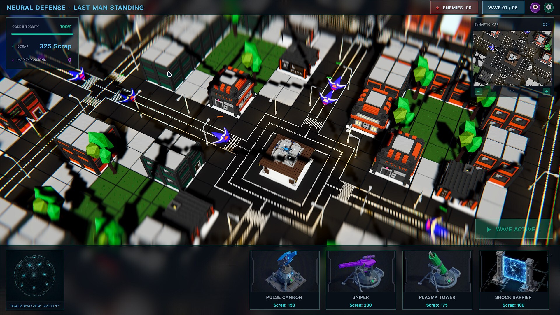 Neural Defense trailer