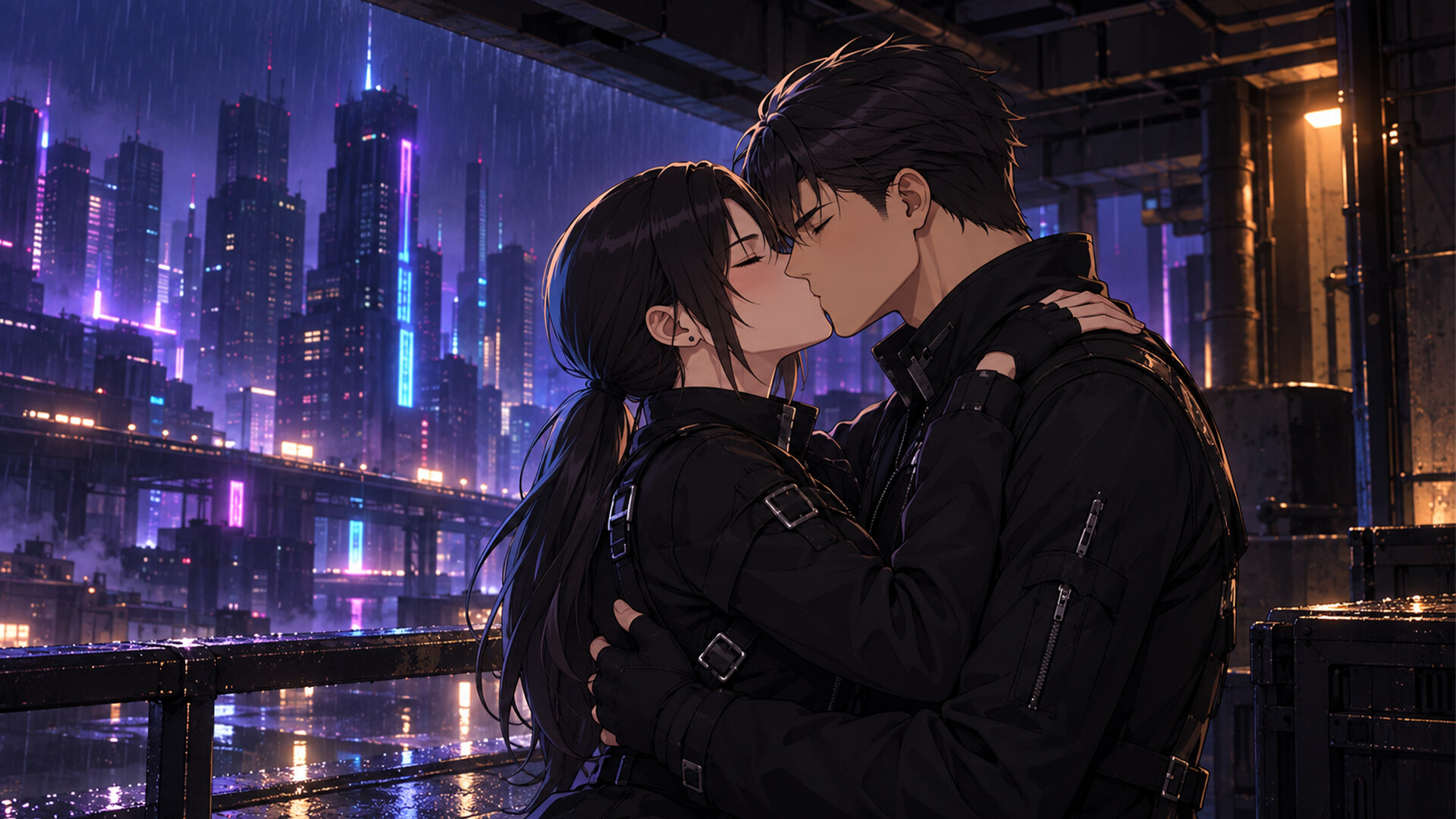 Hentai Academy: Data Runner screenshot 4