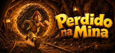 Cover art from Perdido na Mina