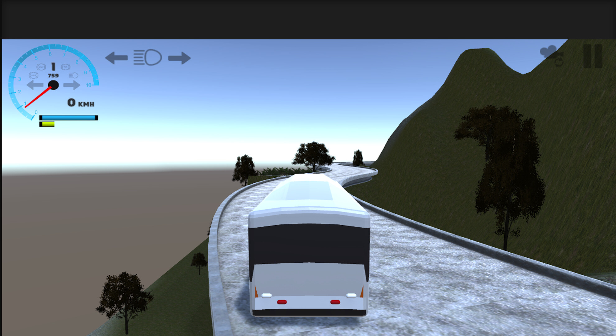 Hill Highway trailer