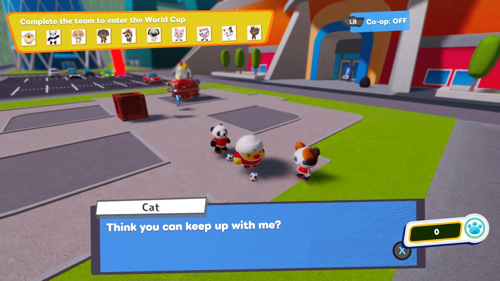 Beastly Soccer screenshot 4