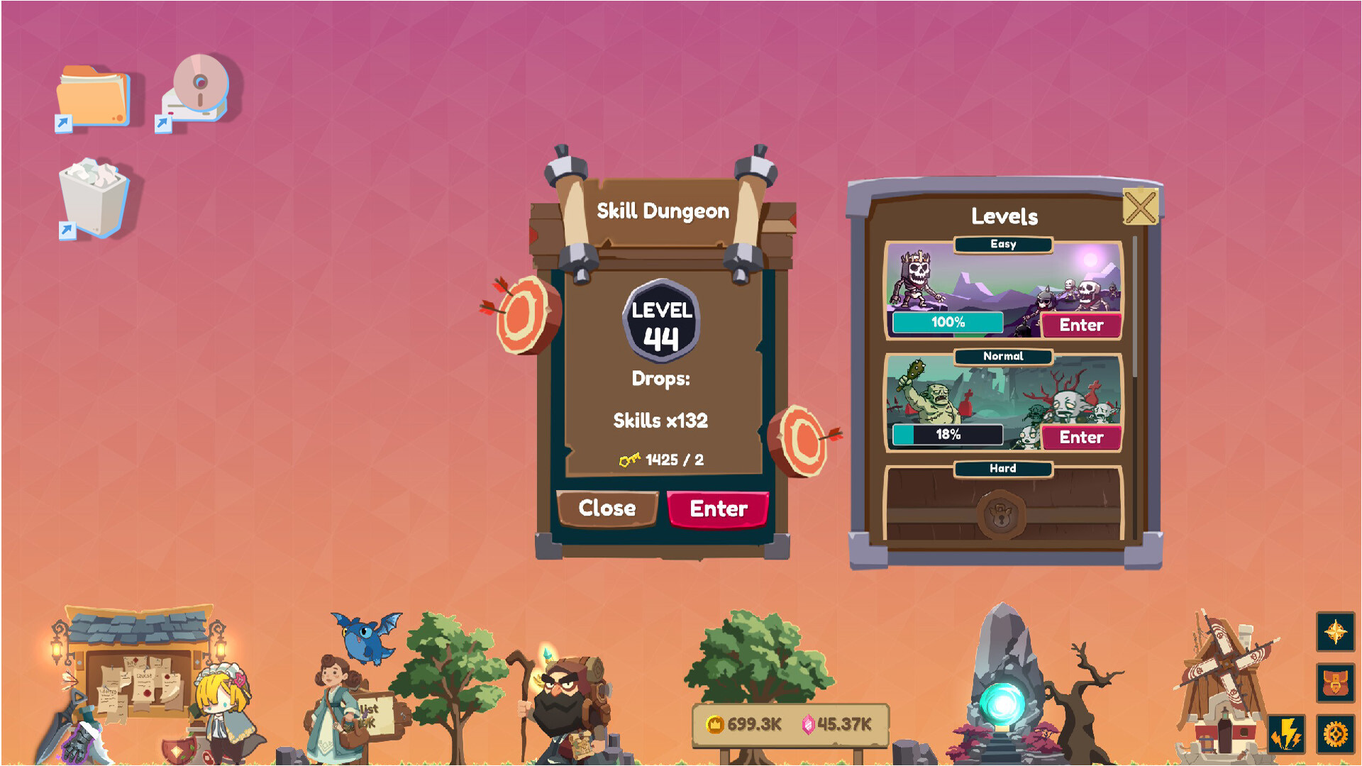 Desktop Hero Rush screenshot 3