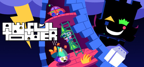 Cover art from AWFULTOWER