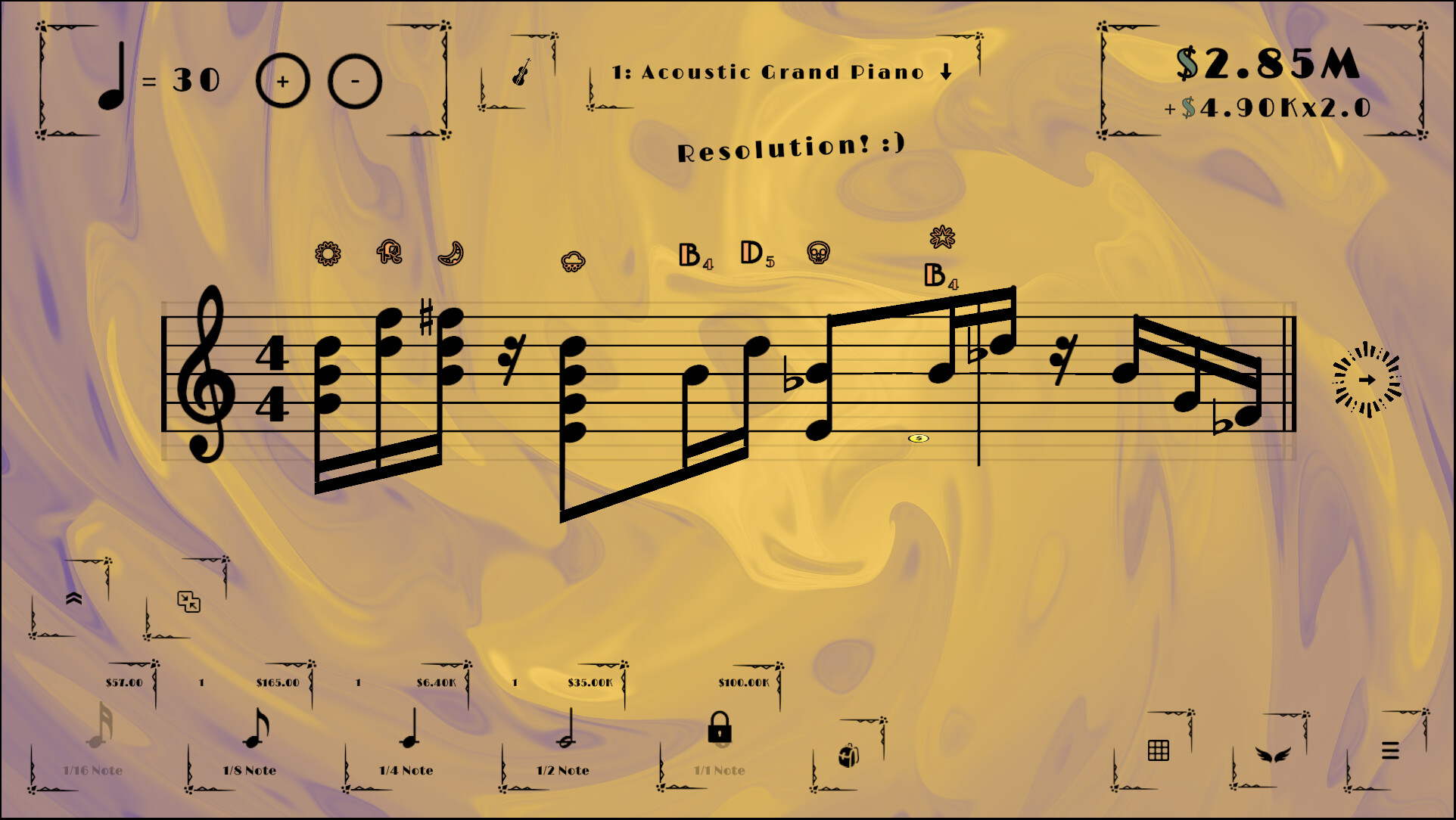 Idle Harmony screenshot 1